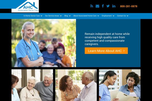 associatedhomecare.com site used Associated-homecare