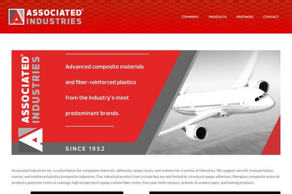 associatedindustriesinc.com site used Centric Pro