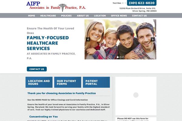 associatesinfamilypracticemd.com site used Aifp