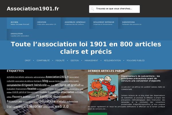 association1901.fr site used Smart-passive-income-pro