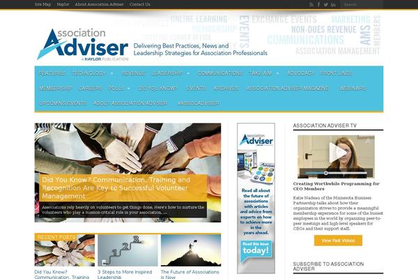 associationadviser.com site used Jarida Child