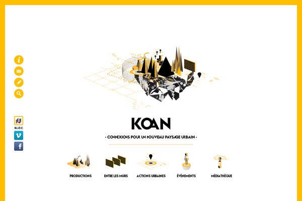 associationkoan.com site used Koan