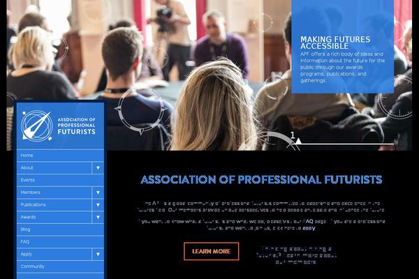 associationofprofessionalfuturists.com site used Apf