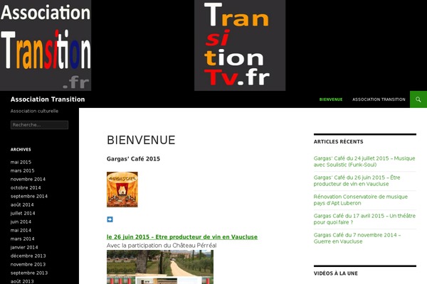 Twenty Fourteen theme site design template sample