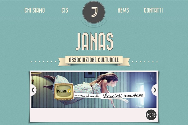 Retro theme site design template sample