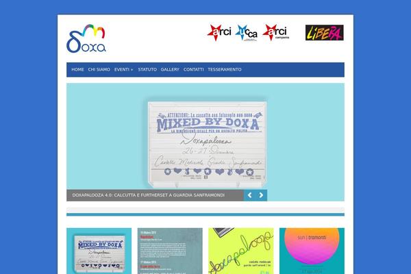 doxa theme websites examples