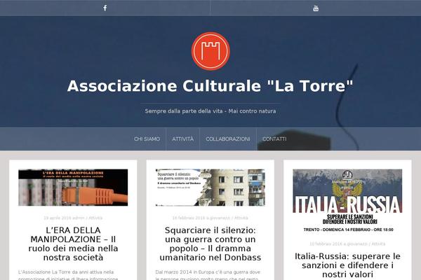 Oria theme site design template sample