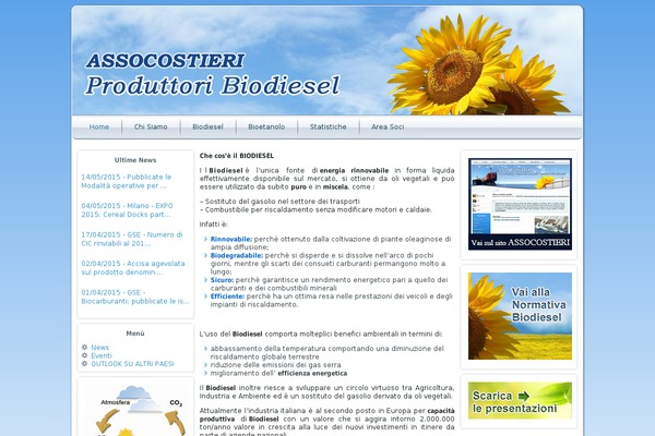 assocostieribiodiesel.com site used Bio