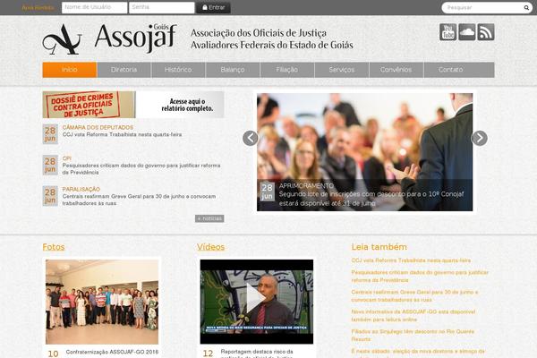 assojafgo.org.br site used Assojafgo
