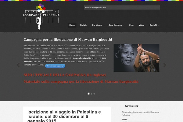assopacepalestina.org site used Assopace