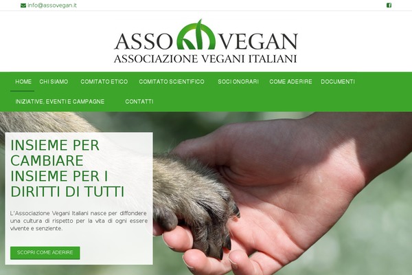 assovegan.it site used Assovegan