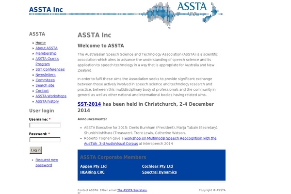 assta.org site used Devapp