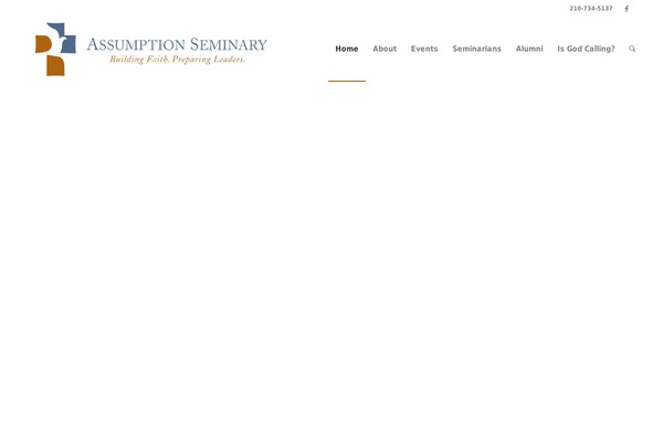 Enfold theme site design template sample