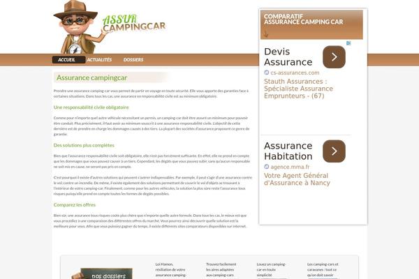 assur-campingcar.fr site used Assurance-campingcar