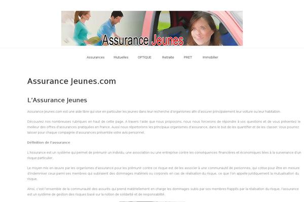 Blaskan theme site design template sample