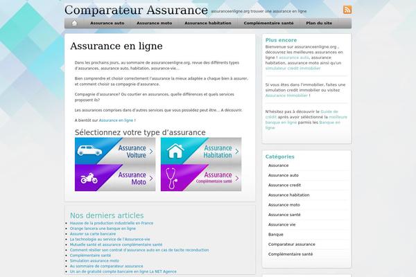 assuranceenligne.org site used iBlog