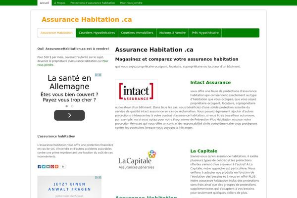 assurancehabitation.ca site used Canvas-09