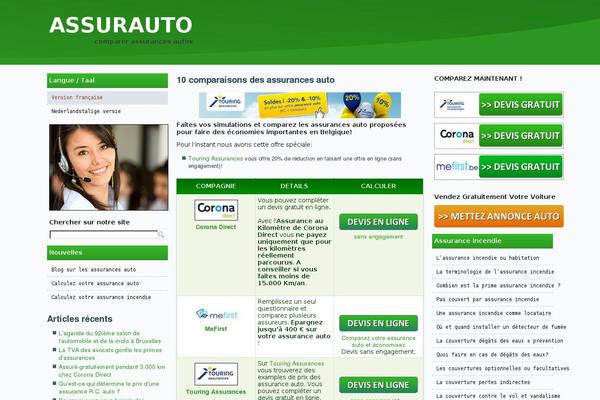 assurances-autos.be site used Auto4