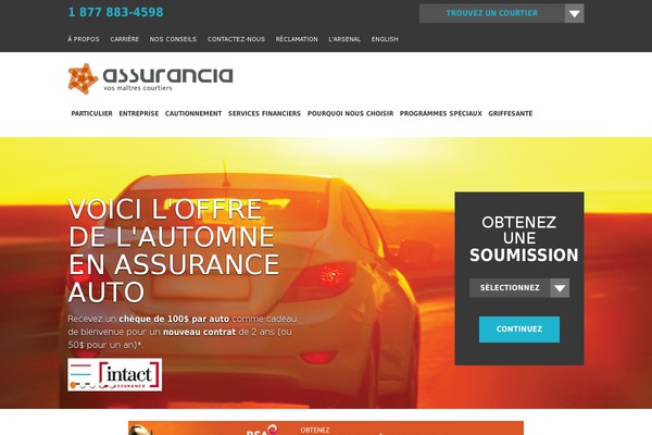 assurancia.ca site used Assurancia