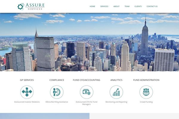 assure.co site used Durus