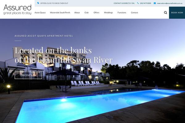 assuredhotels.com.au site used Assured-hotels