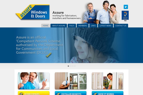 assurewindowsanddoors.com site used Assurecertification