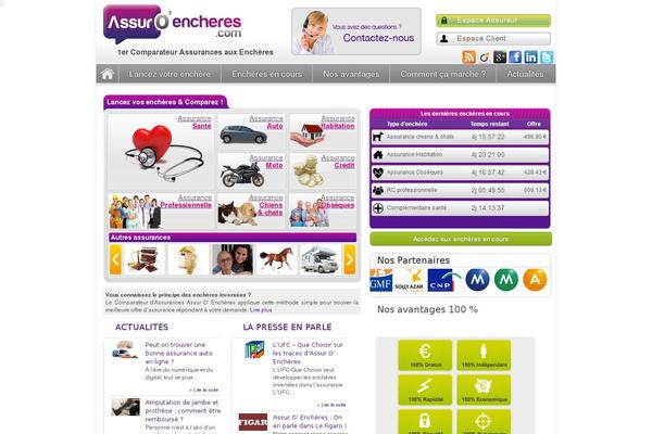 assuroencheres.com site used Assuro