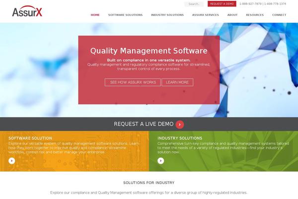 Site using Fusion-builder plugin