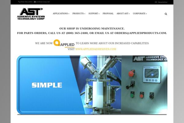 ast-corp.net site used Classico