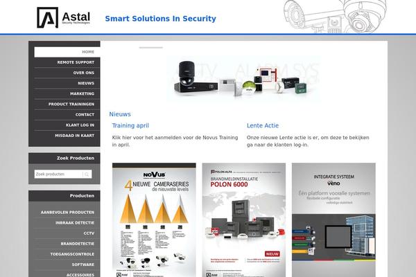 astalsecurity.nl site used Astal