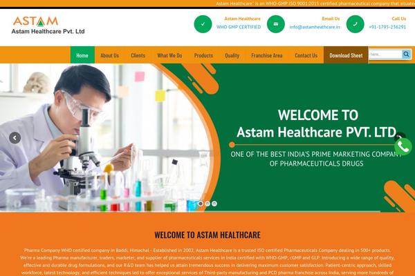 Site using Ajax Search Lite plugin