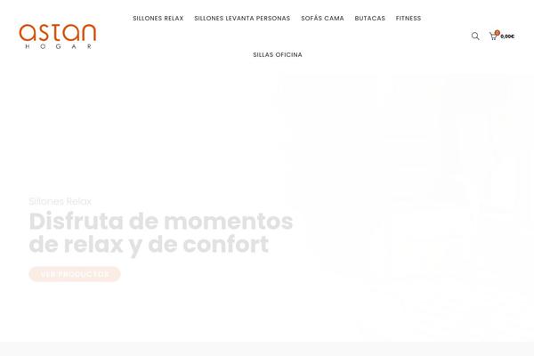 astan.es site used Unanime-creativos-astan