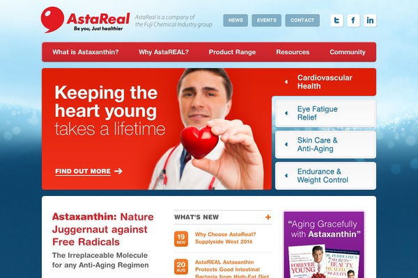 astareal.com site used Astareal