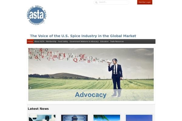 astaspice.org site used Function