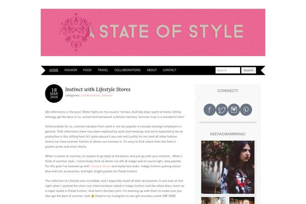astateofstyle.com site used Adelle