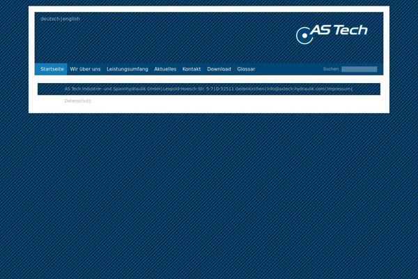 astech theme websites examples