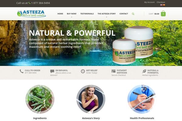 asteeza.com site used Asteeza