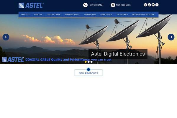asteldigitaluae.com site used Astel