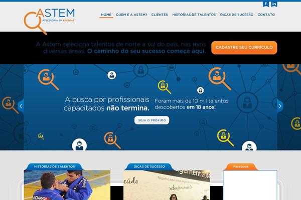 astem.com.br site used Astem