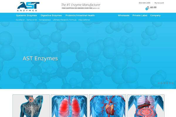 astenzymes.com site used Astenzymes