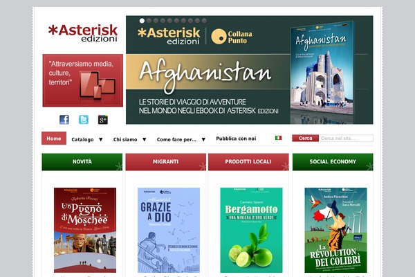 asteriskedizioni.it site used Asterisk