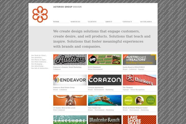 asterisk theme websites examples