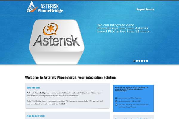 asteriskphonebridge.com site used Halfscreen
