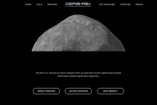asteroidmission.org site used Osiris
