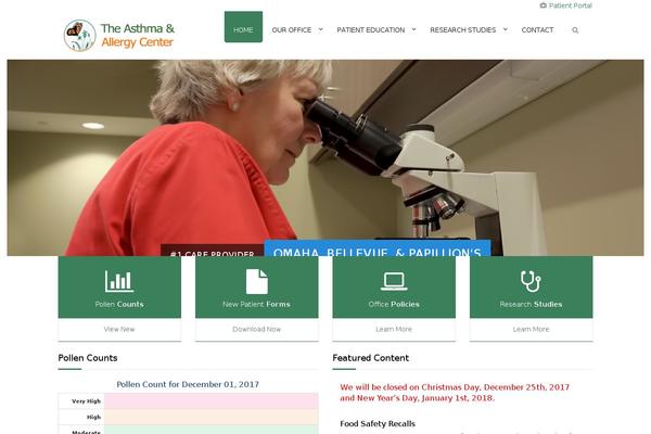 asthmaandallergycenter.com site used Doctors