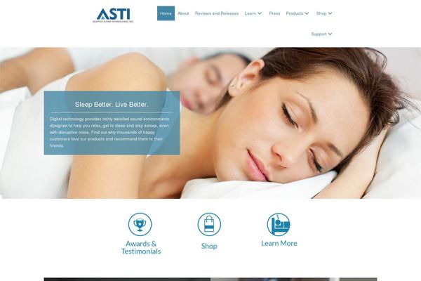 Beaver Builder theme site design template sample