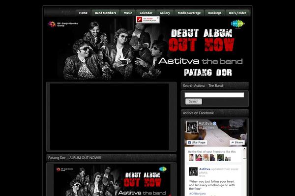 astitvatheband.com site used Astitva
