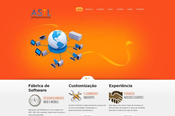 astl.com.br site used Theme1663