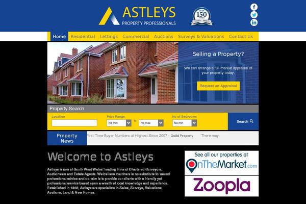 astleys.net site used Astleys