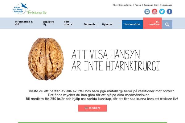 astmaoallergiforbundet.se site used Aloq